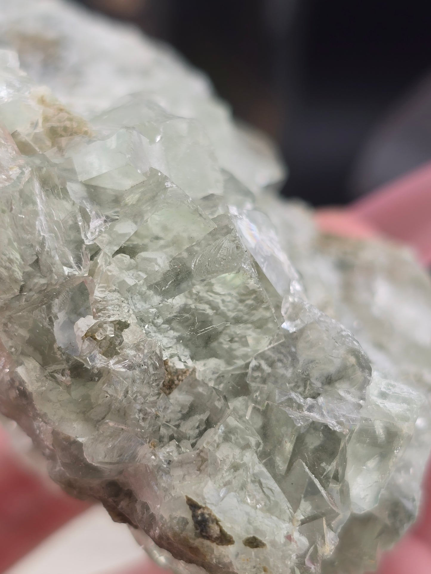XHL Glassy Fluorite