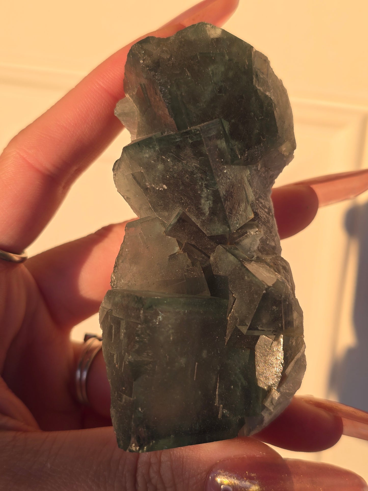Sunlight Fluorite