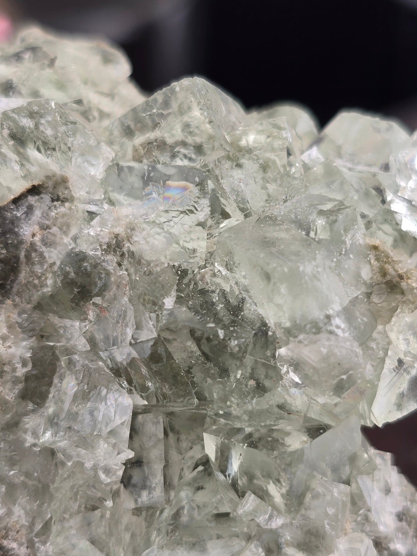 XHL Glassy Fluorite