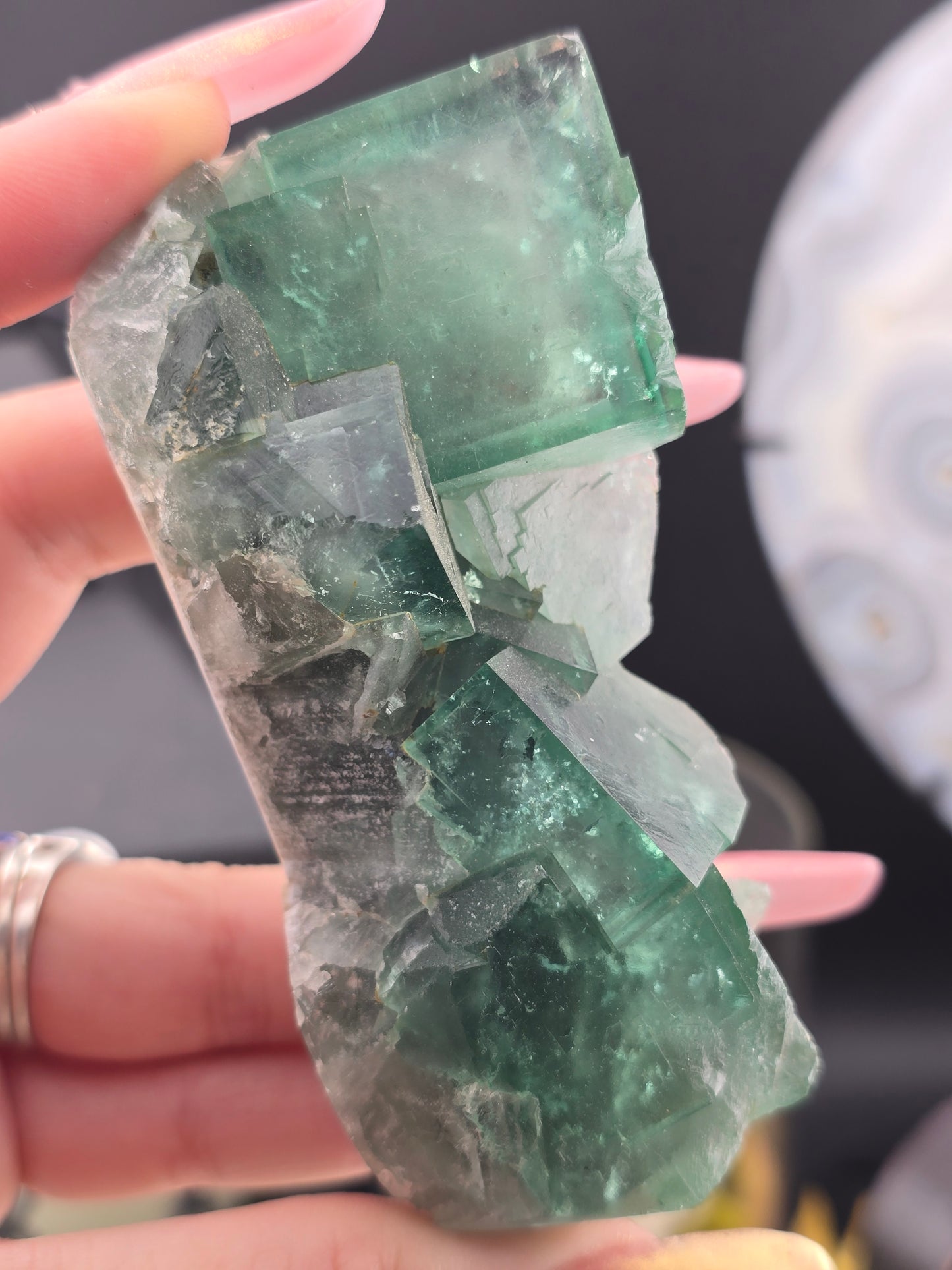Sunlight Fluorite