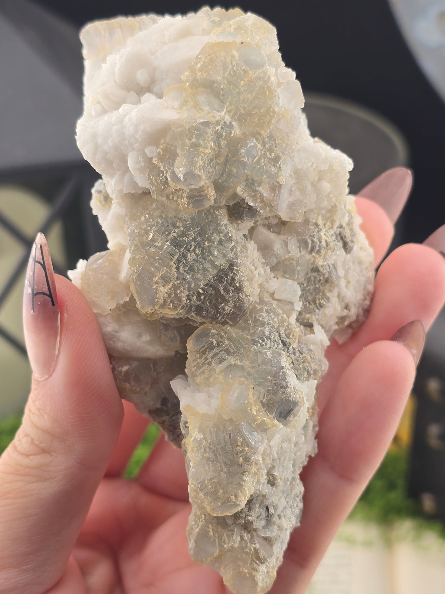 Devils Eye Stepped Fluorite