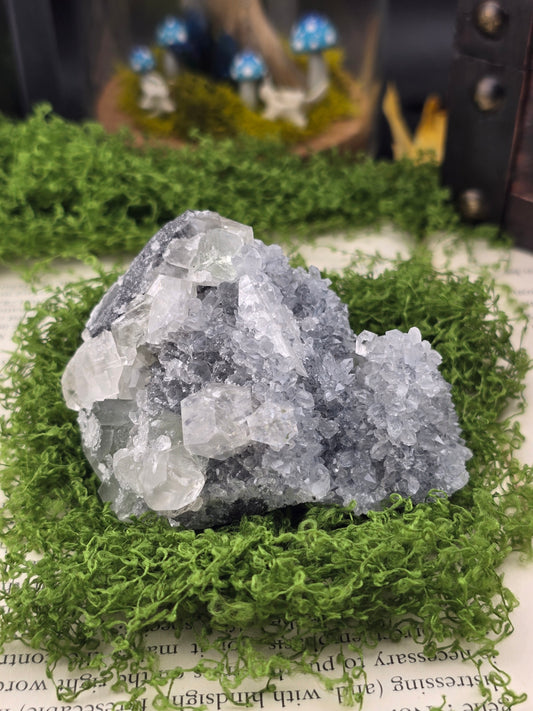 Fujian Fluorite w/ Calcite