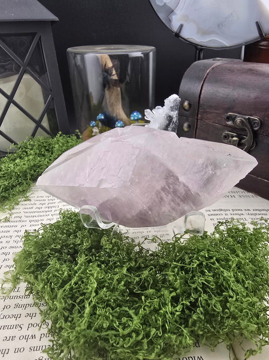 Old Stock Purple Calcite