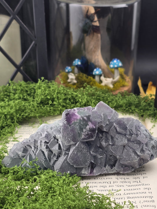 Octahedral Fujian Fluorite