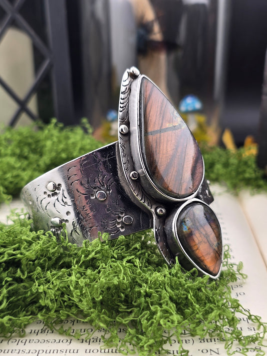 Labradorite Cuff