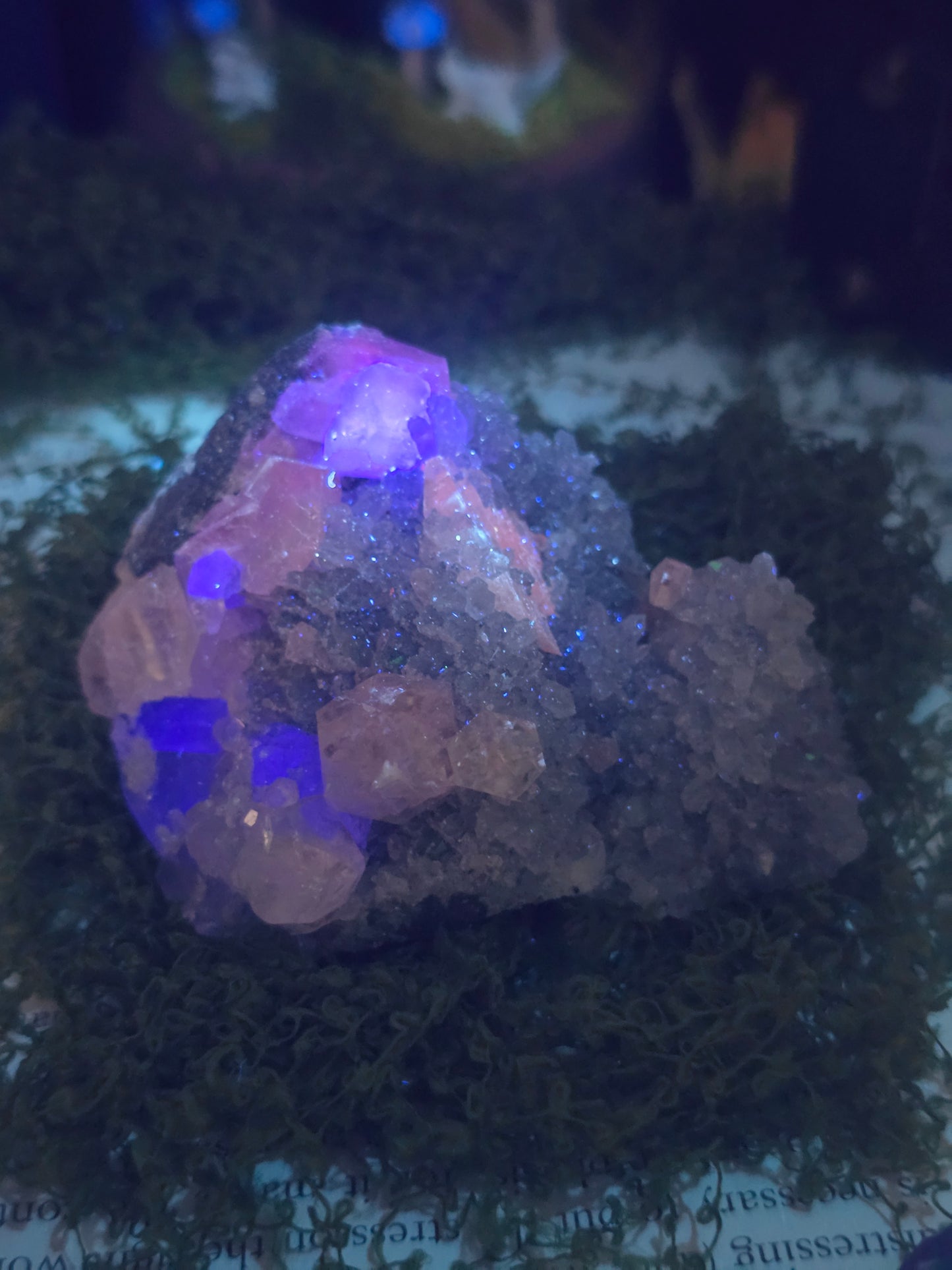 Fujian Fluorite w/ Calcite