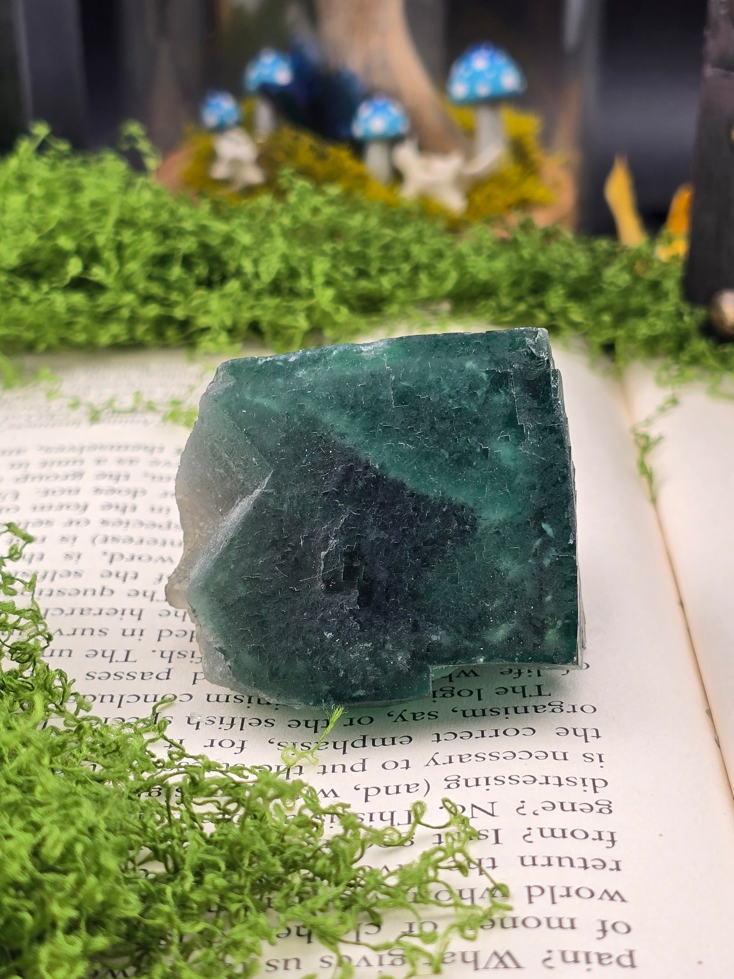 Sunlight Fluorite