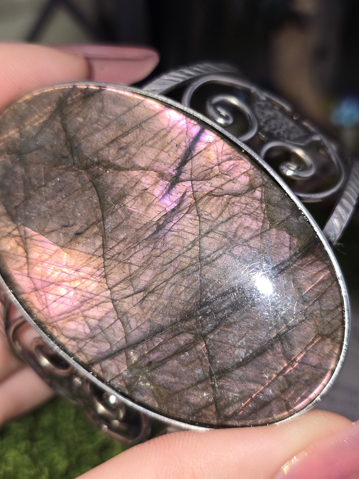 Labradorite Cuff