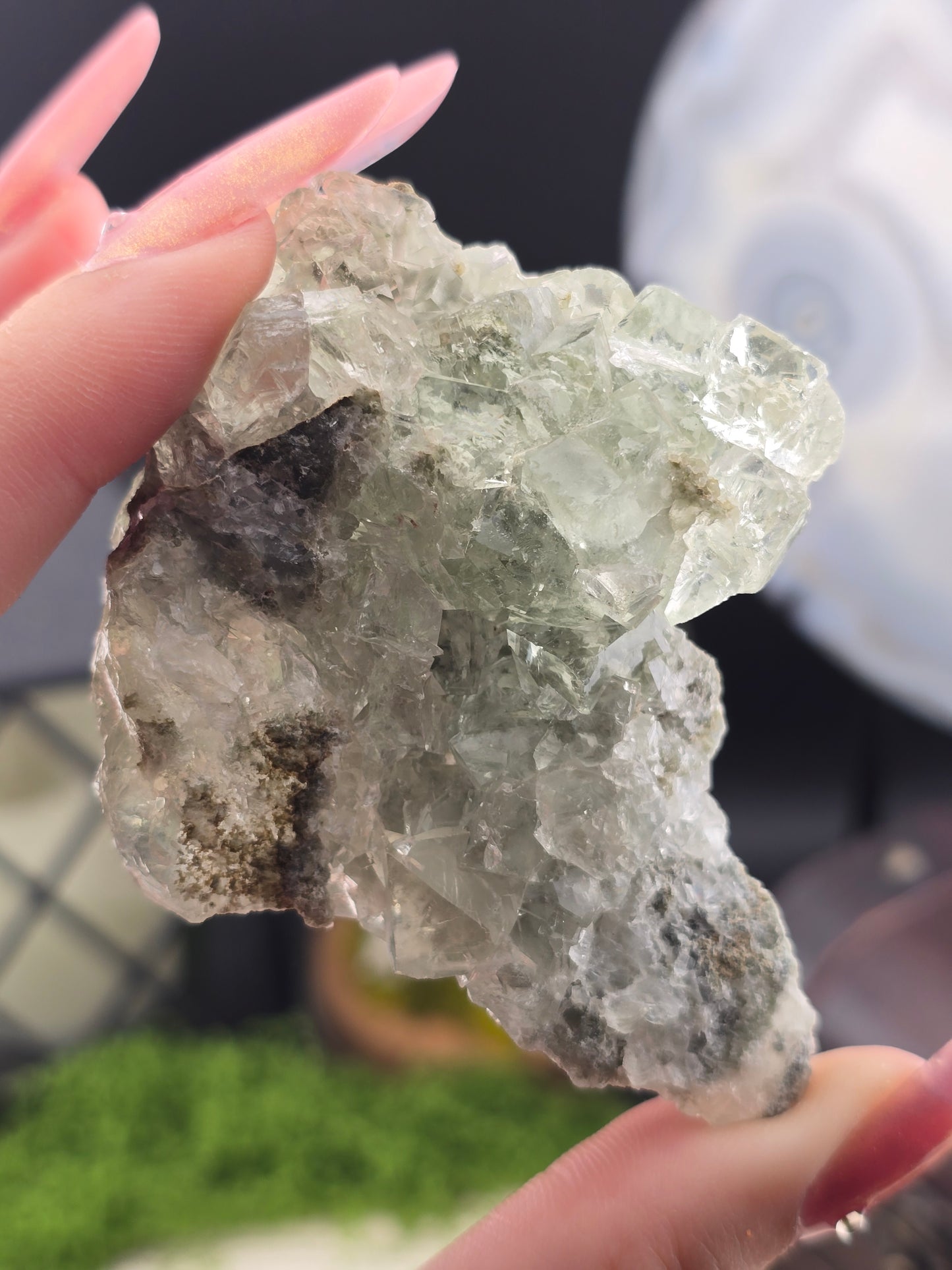 XHL Glassy Fluorite