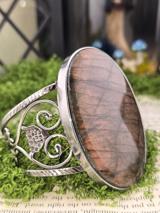 Labradorite Cuff