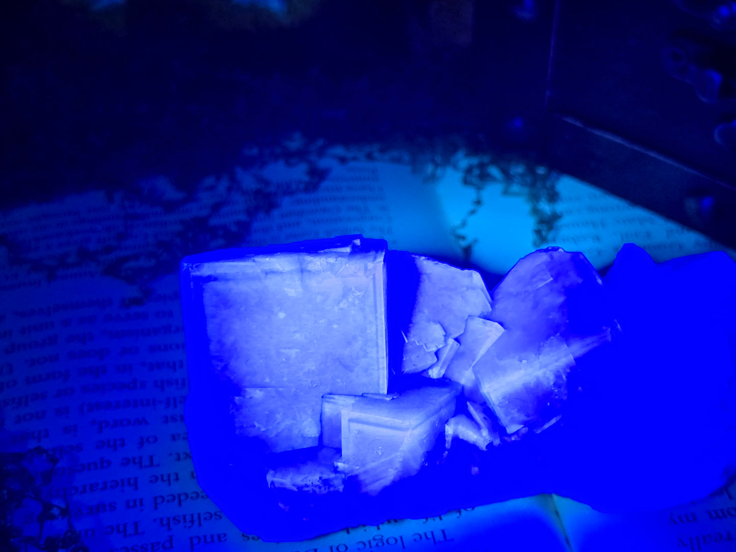 Sunlight Fluorite