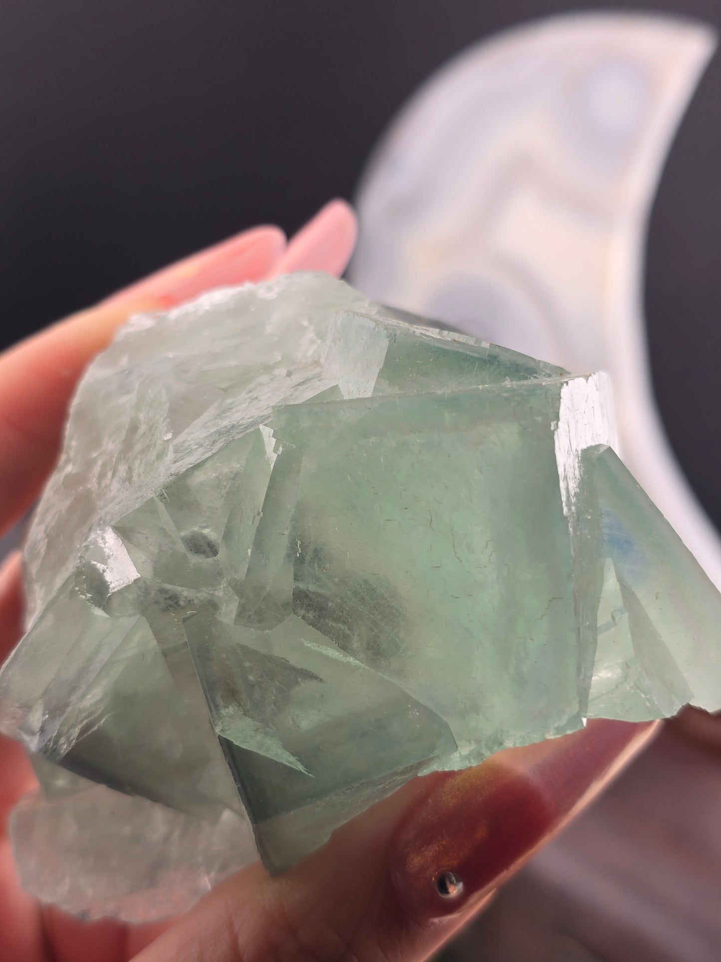 Chunky Cubic Daye Fluorite