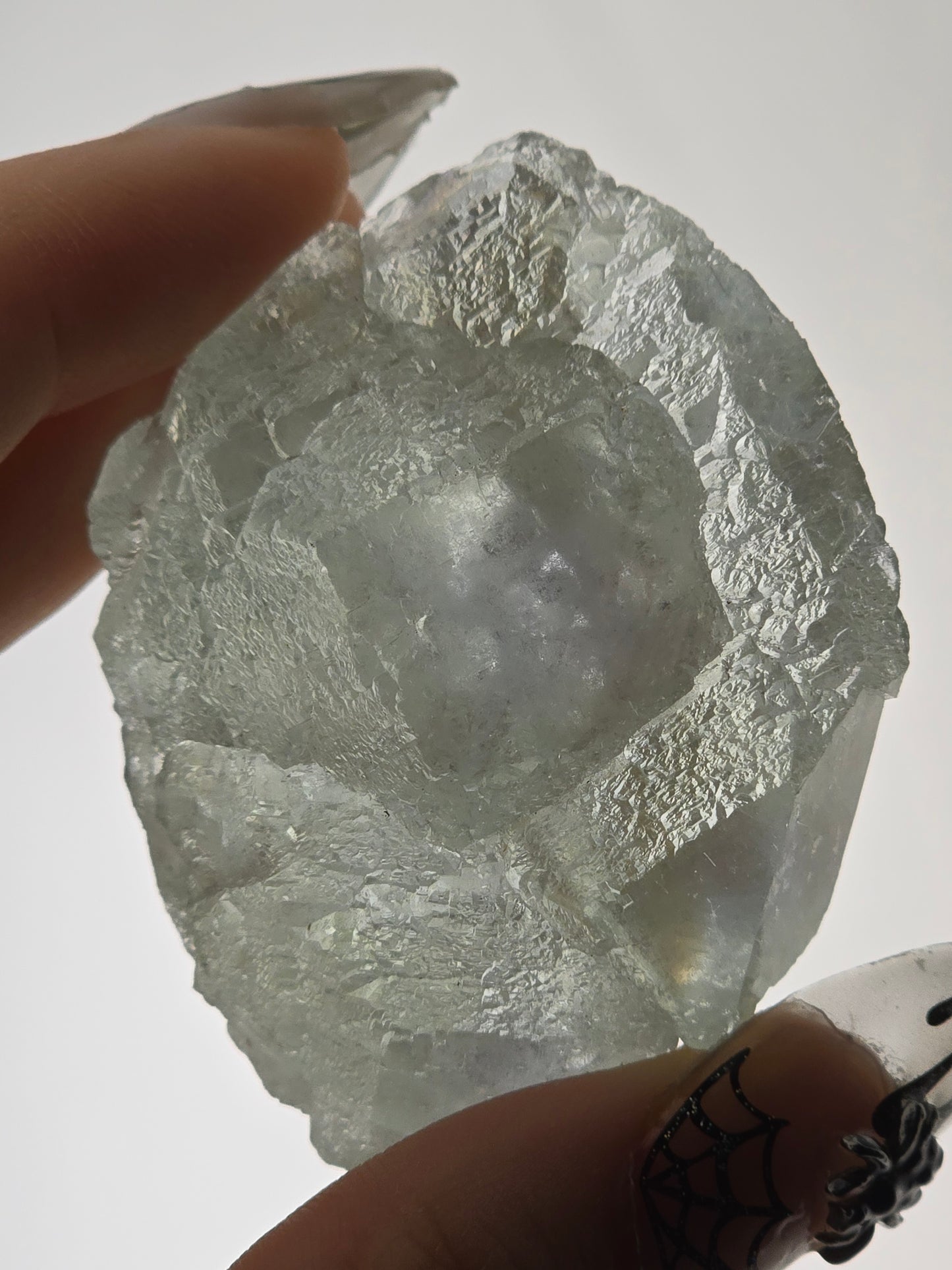 Fujian Stepped Fluorite