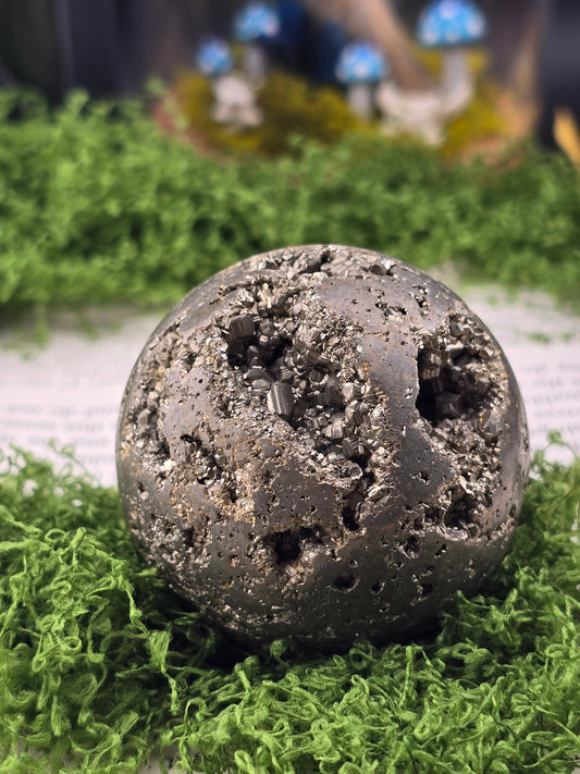 Pyrite Sphere