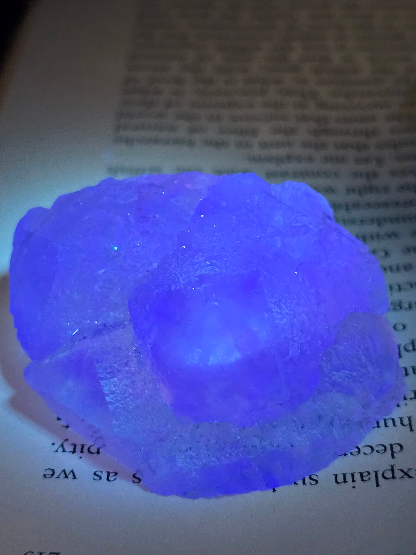 Fujian Stepped Fluorite
