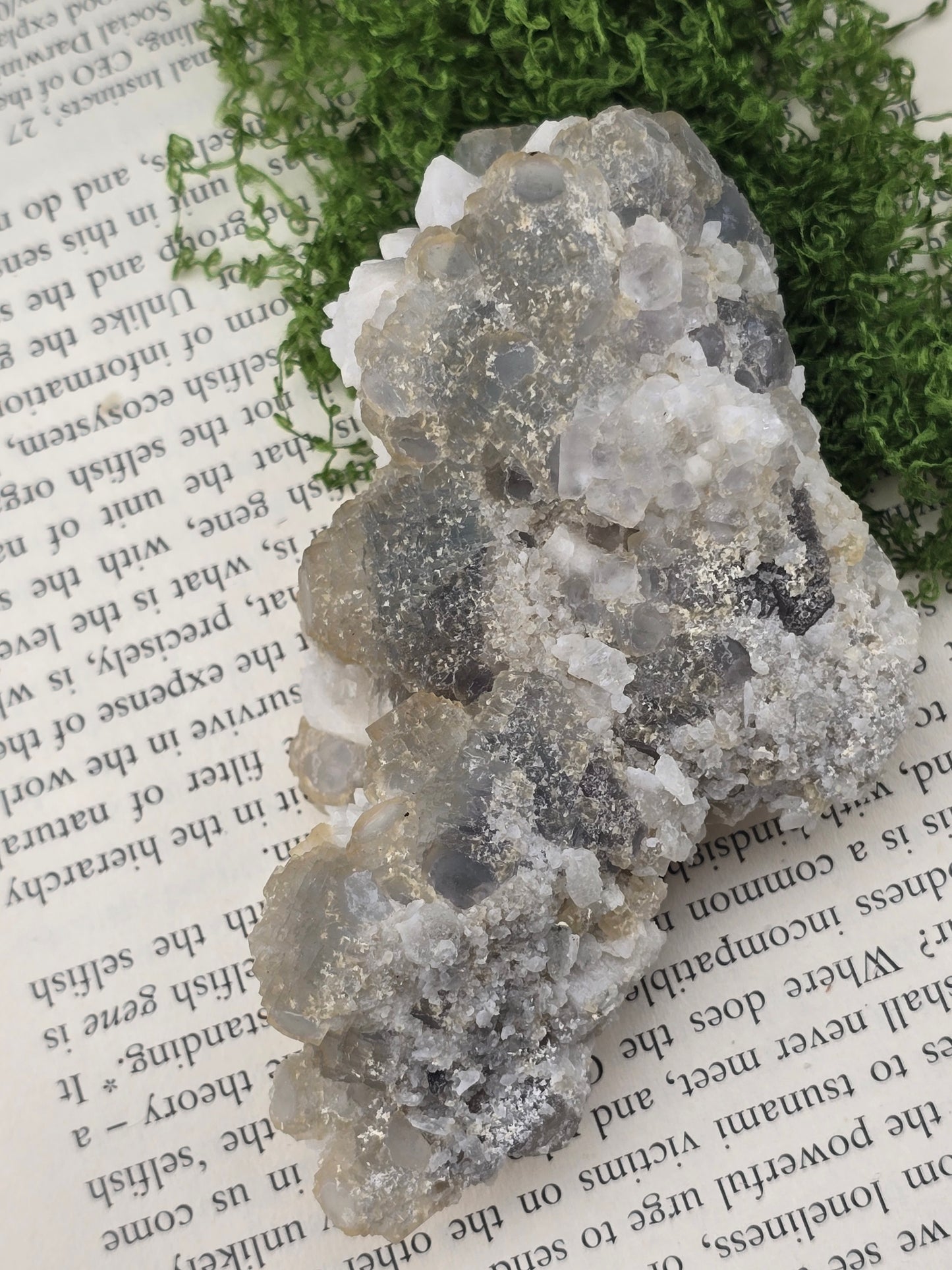 Devils Eye Stepped Fluorite