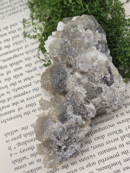 Devils Eye Stepped Fluorite