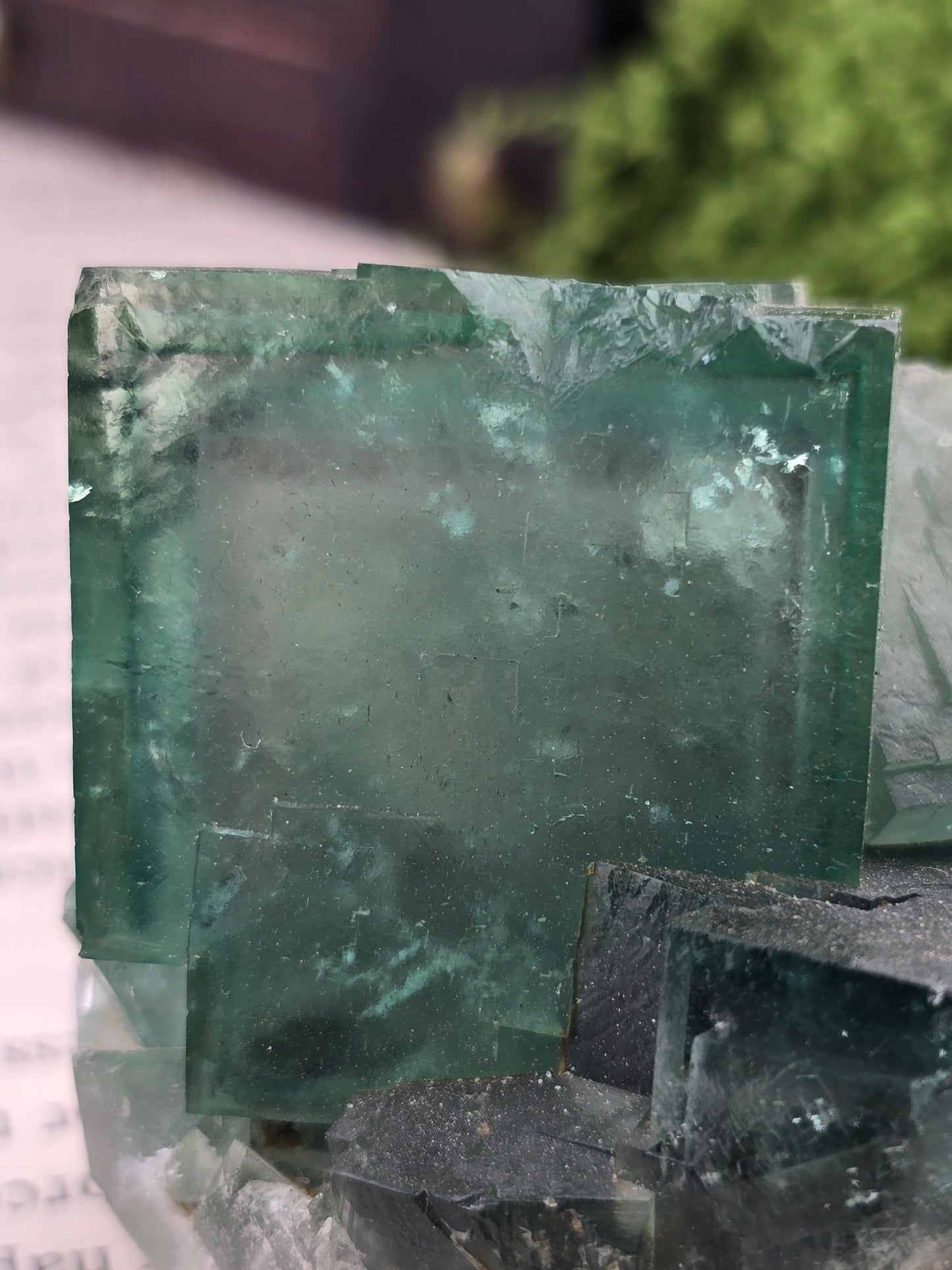 Sunlight Fluorite
