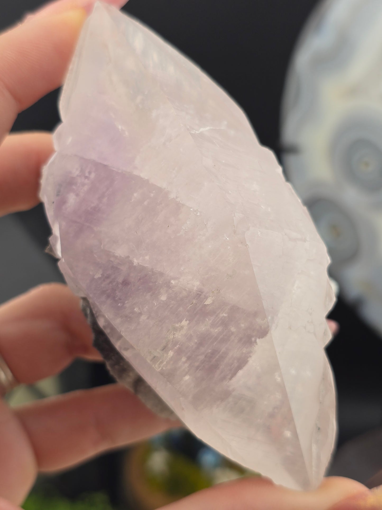 Old Stock Purple Calcite