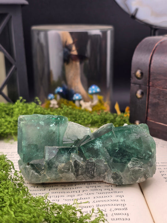 Sunlight Fluorite
