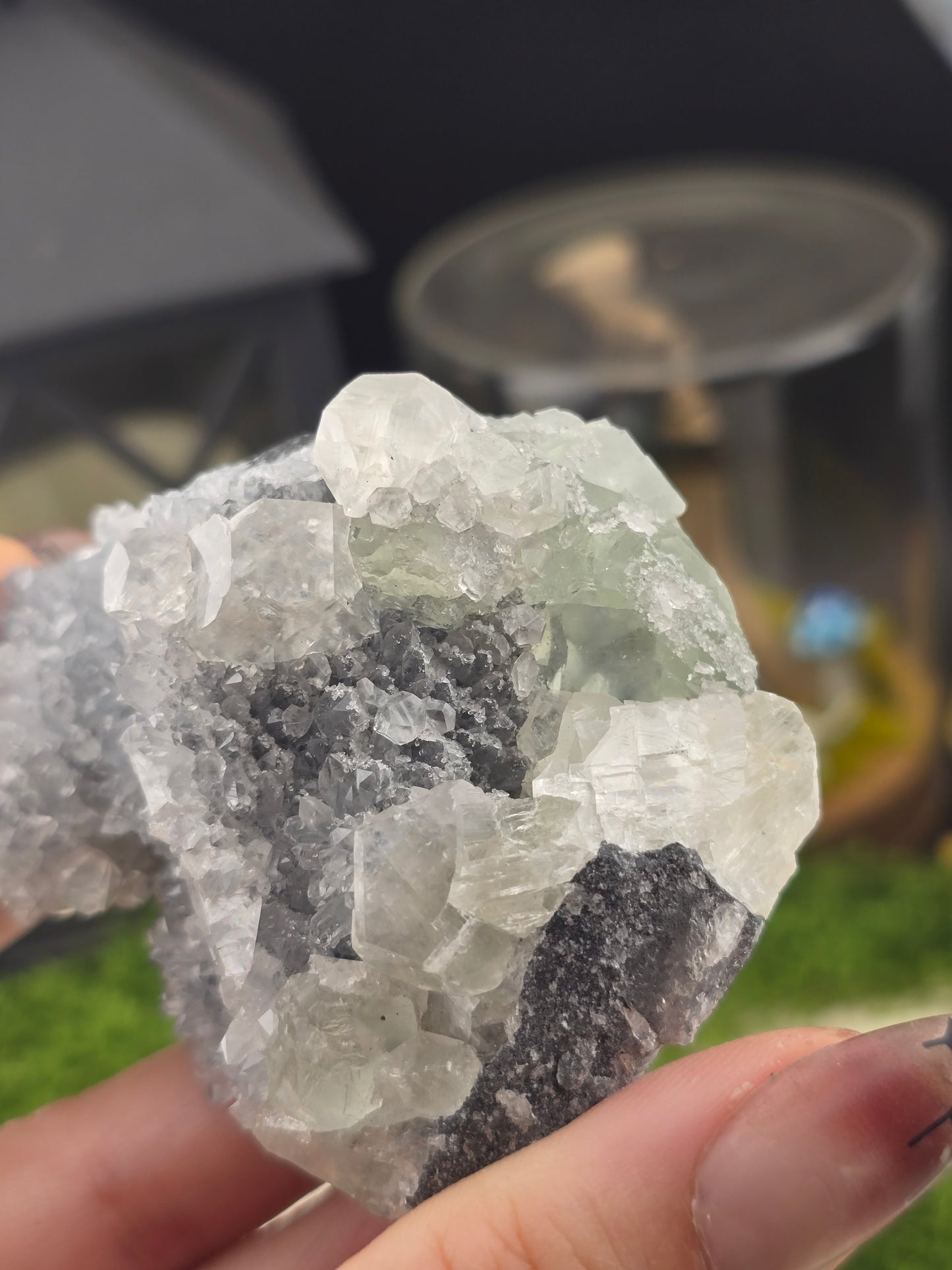 Fujian Fluorite w/ Calcite