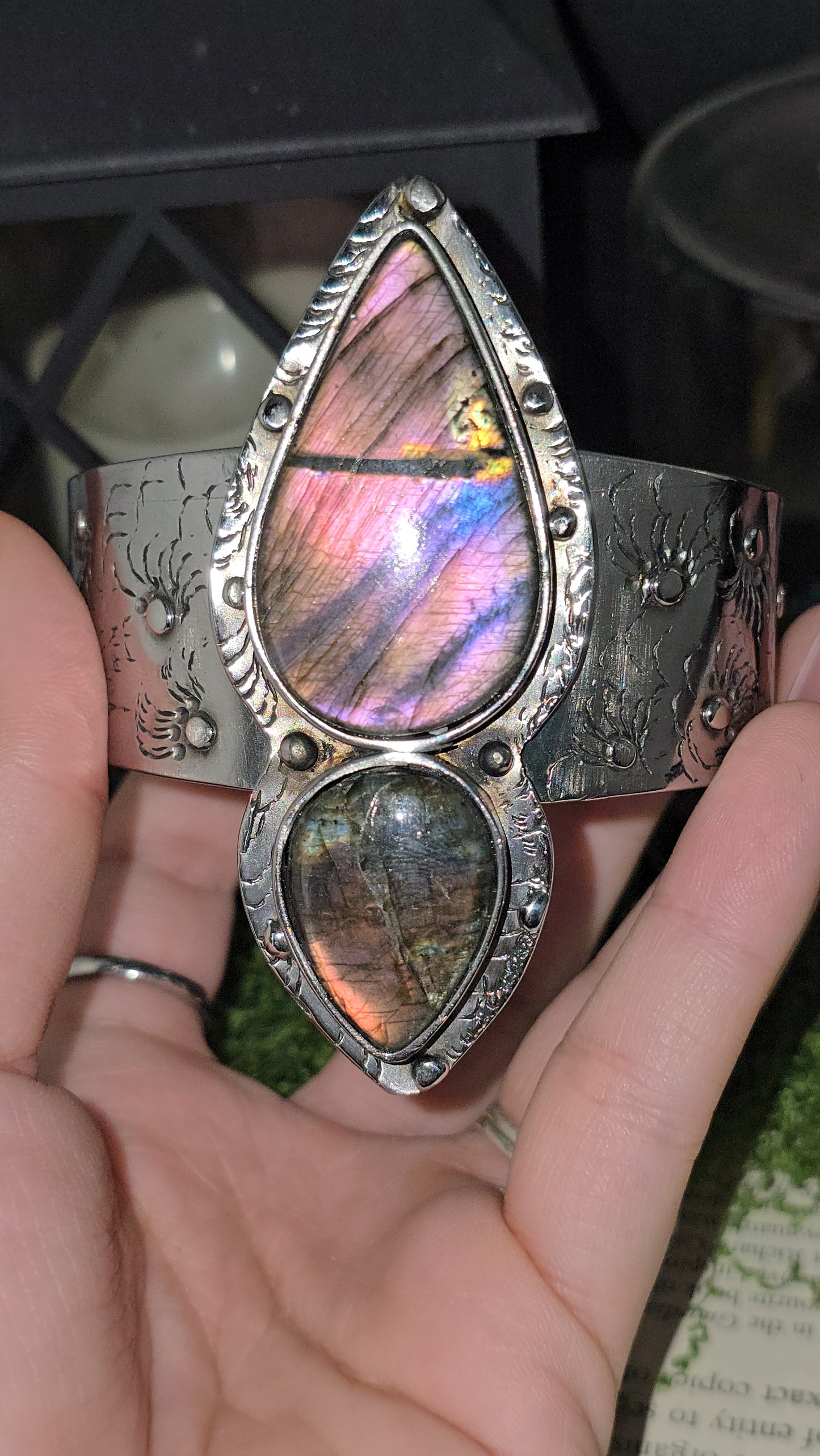 Labradorite Cuff