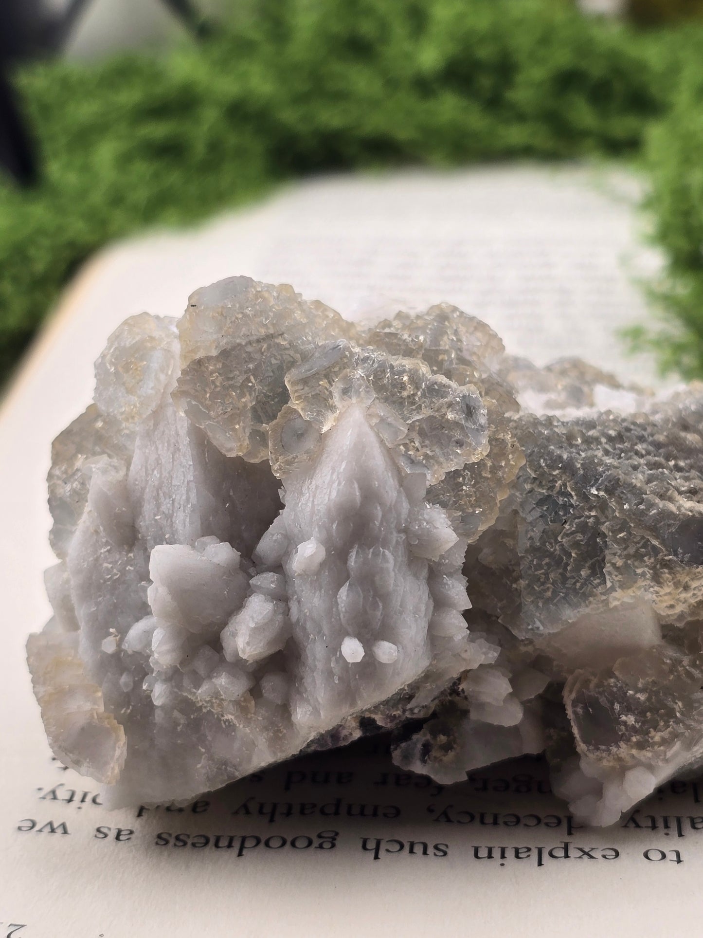 Devils Eye Stepped Fluorite