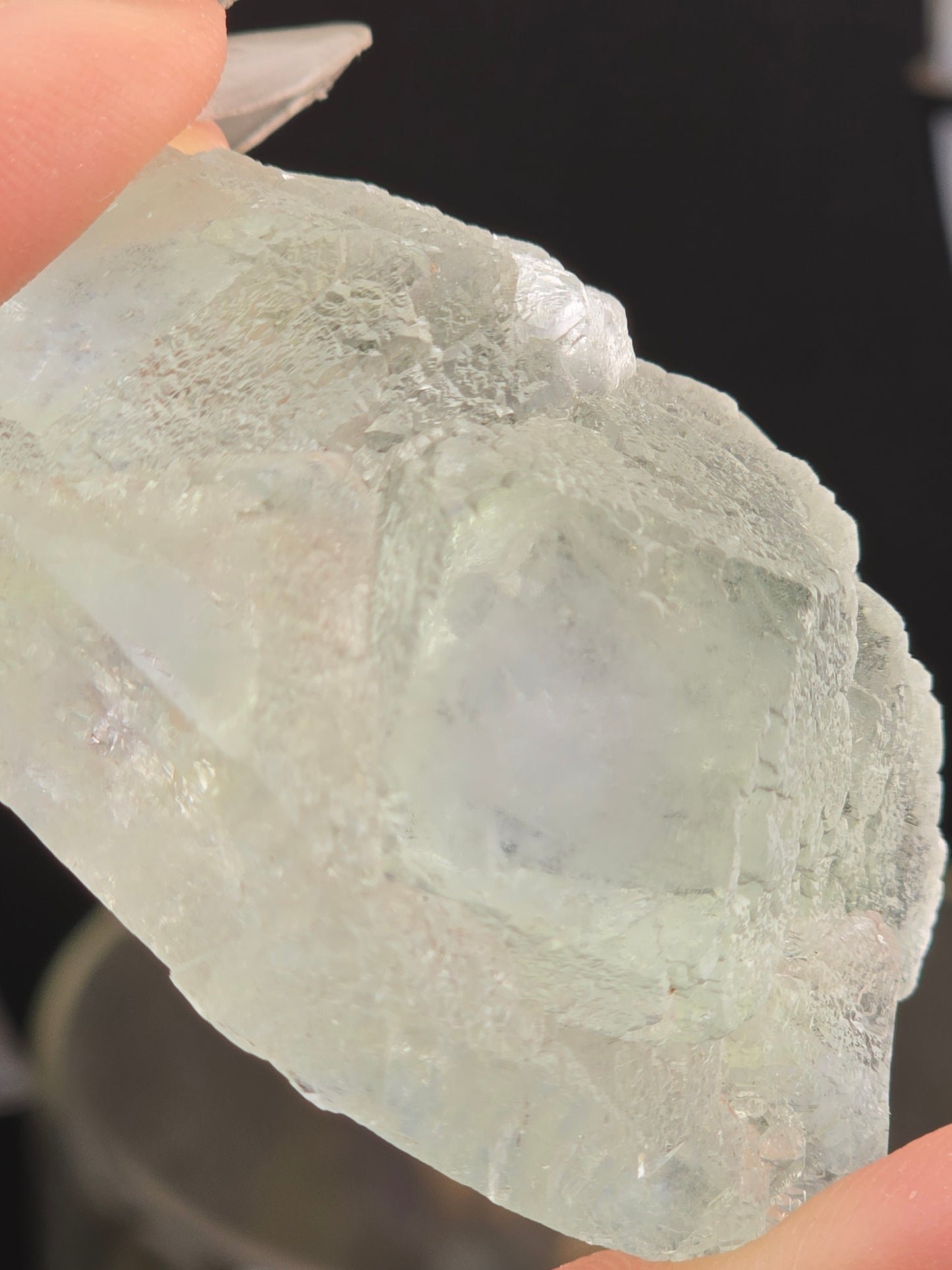 Fujian Stepped Fluorite