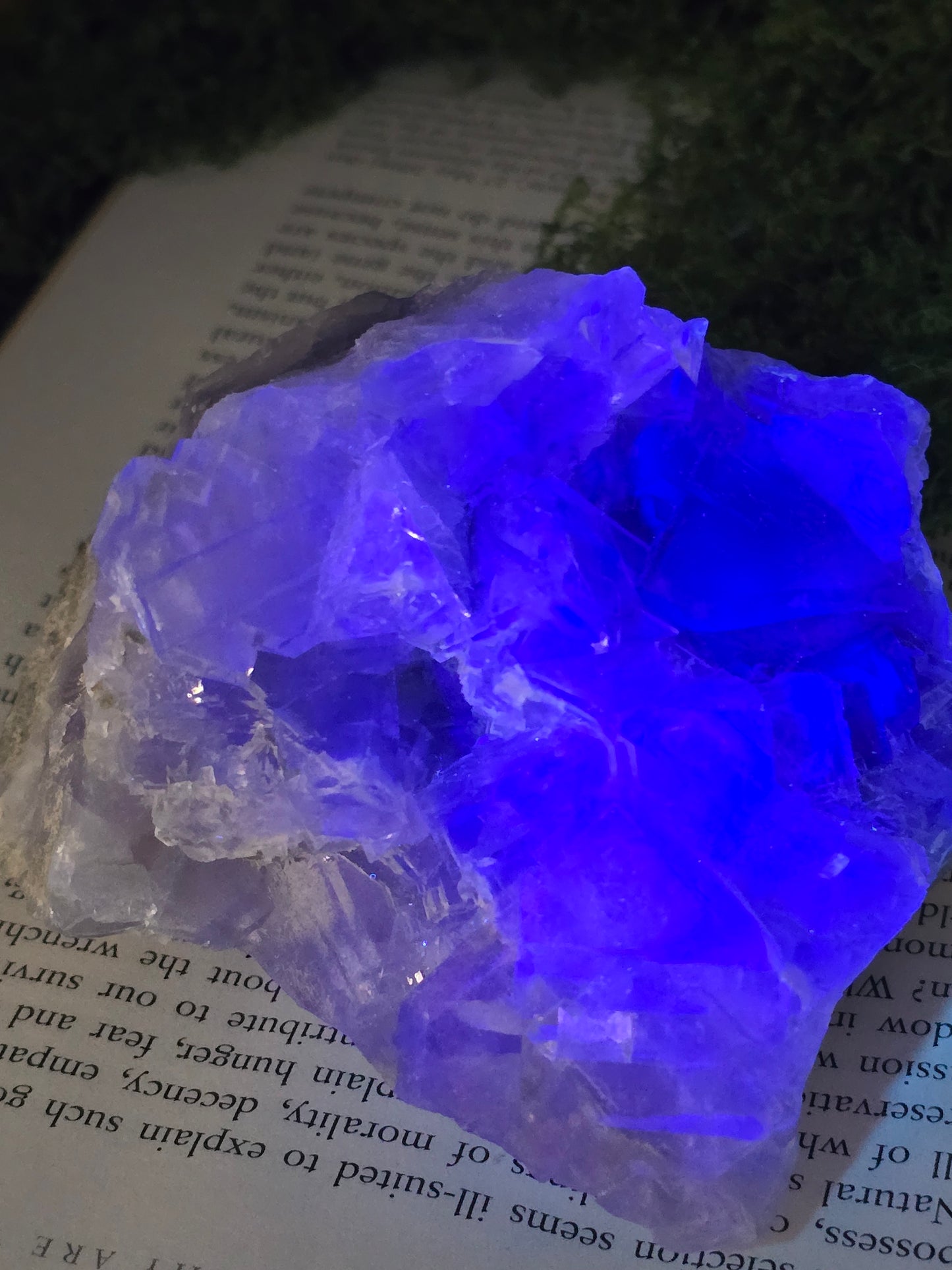 Yttrium Fluorite